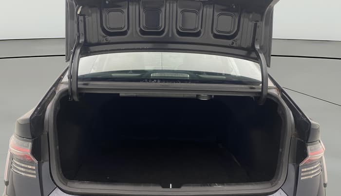 2024 Hyundai Verna SX (O) 1.5 TURBO PETROL DCT, Petrol, Automatic, 7,501 km, Boot Open Zoomed View