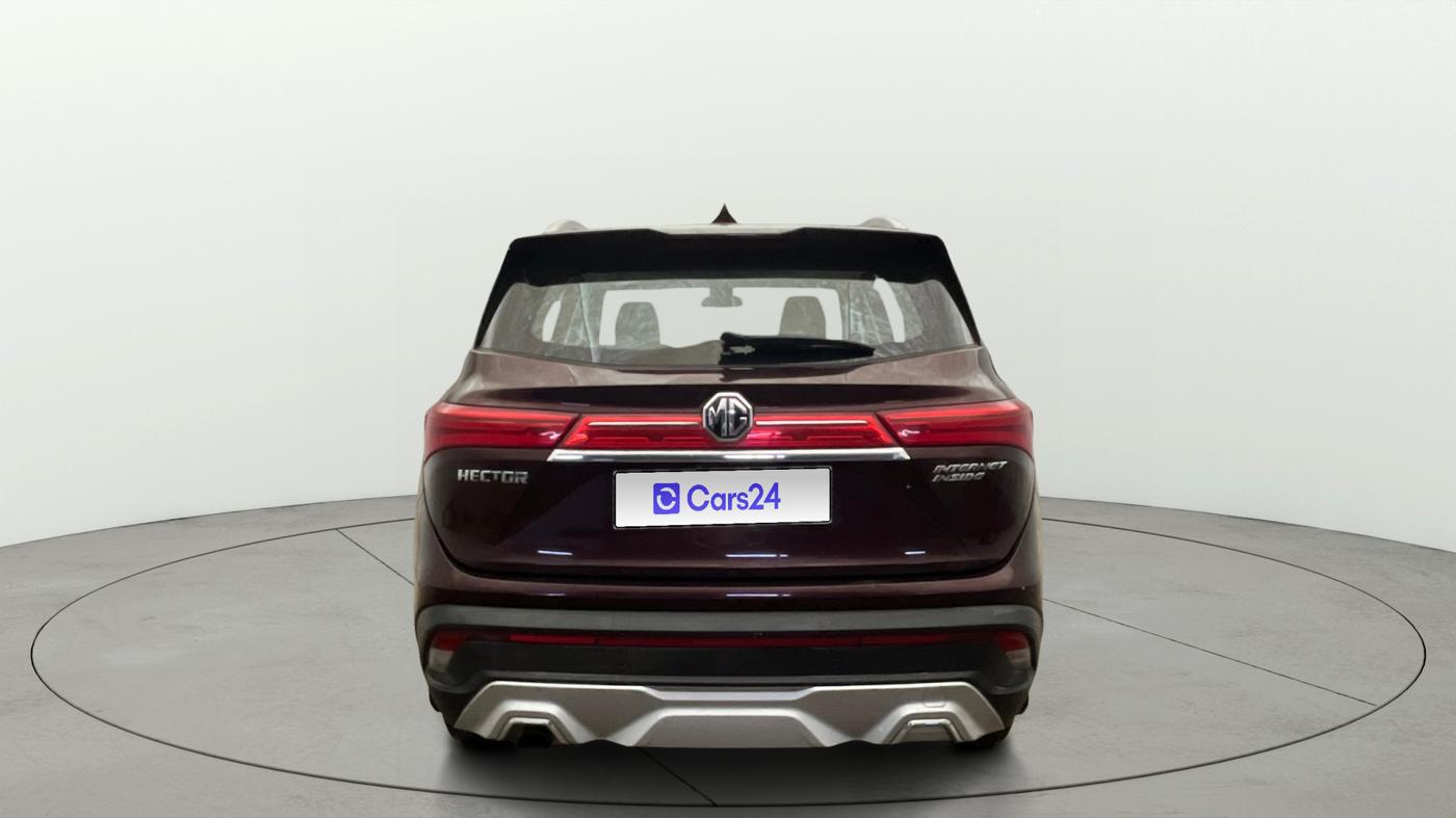 2019 MG HECTOR SHARP 1.5 DCT PETROL, Petrol, Automatic, 1,04,024 km, Back/Rear