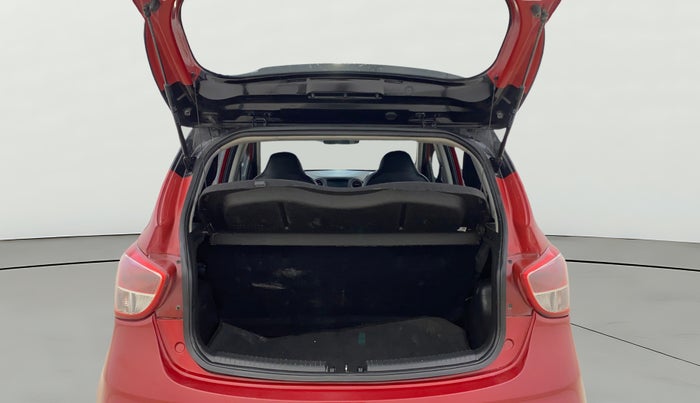 2018 Hyundai Grand i10 SPORTZ 1.2 KAPPA VTVT DUAL TONE, Petrol, Manual, 53,108 km, Boot Open Zoomed View