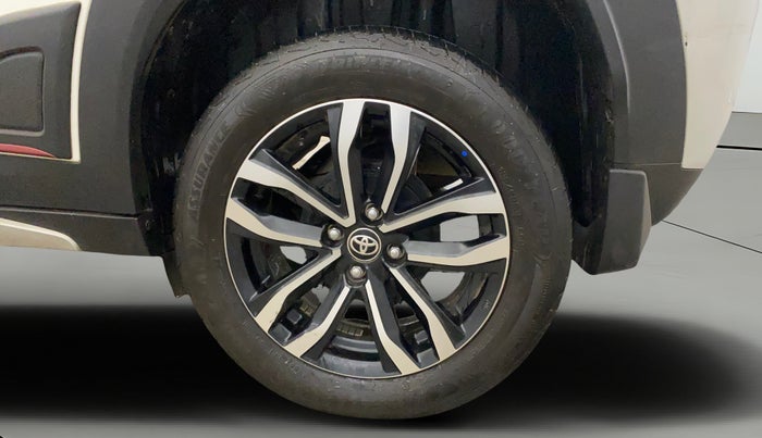 2024 Toyota Urban Cruiser Taisor V 1.0 Petrol MT, Petrol, Manual, 18,391 km, Left Rear Wheel