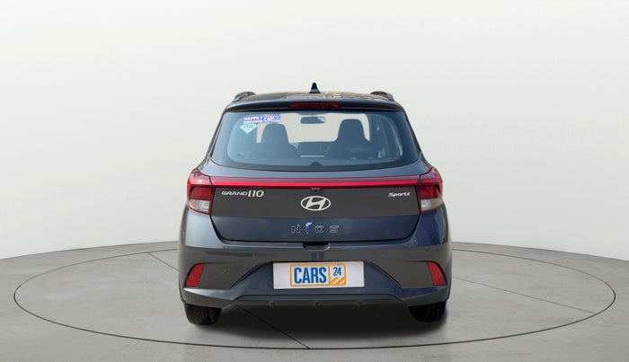 2023 Hyundai GRAND I10 NIOS SPORTZ 1.2 KAPPA VTVT CNG, CNG, Manual, 83,091 km, Back/Rear