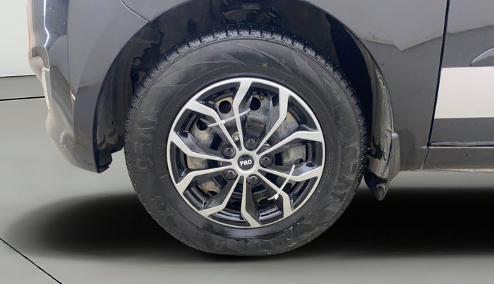 2013 Hyundai i10 SPORTZ 1.2 AT, Petrol, Automatic, 76,045 km, Left Front Wheel