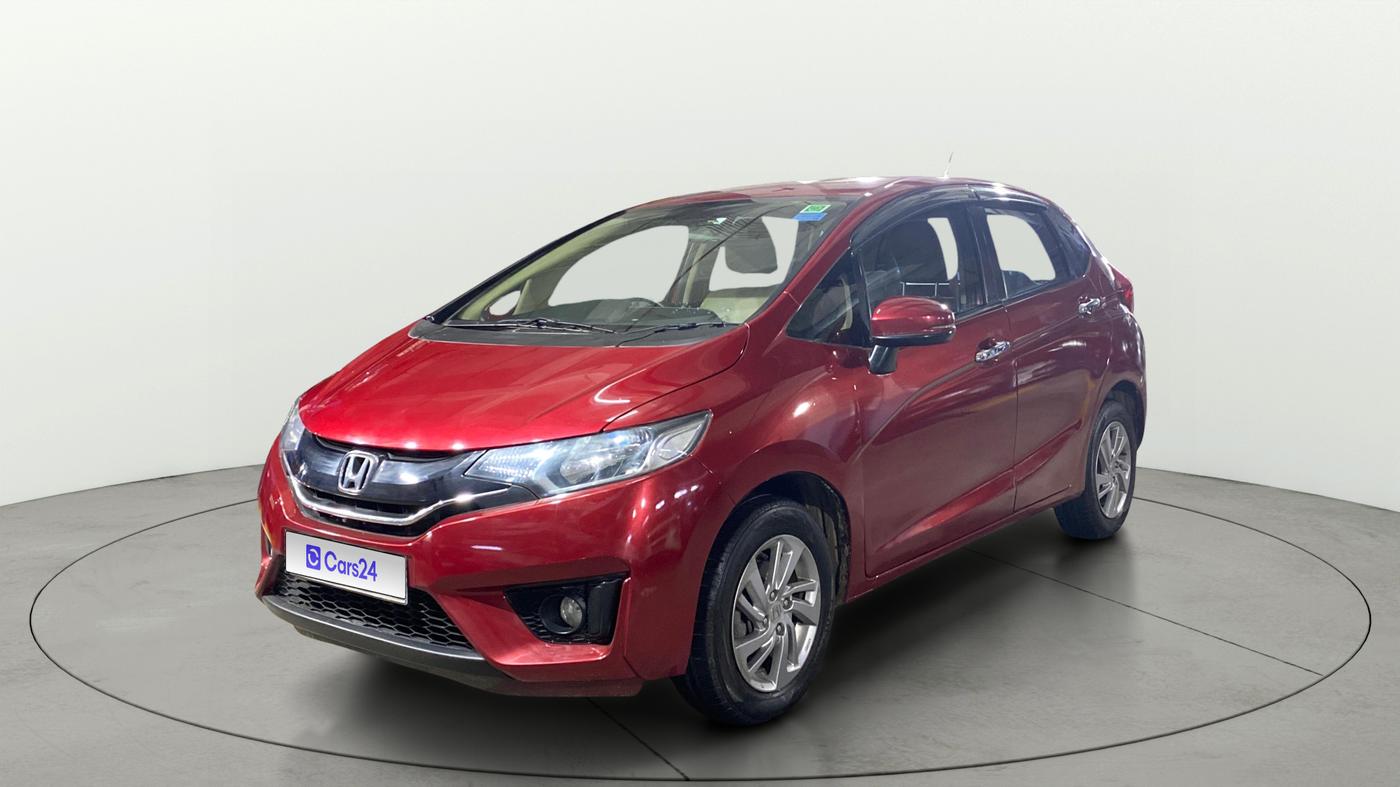 2019 Honda Jazz 1.2L I-VTEC VX CVT, Petrol, Automatic, 43,119 km, Left Front Diagonal