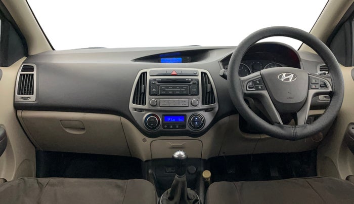 2013 Hyundai i20 SPORTZ 1.2, CNG, Manual, 74,857 km, Dashboard