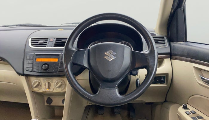 2014 Maruti Swift Dzire VXI, Petrol, Manual, 55,655 km, Steering Wheel Close Up