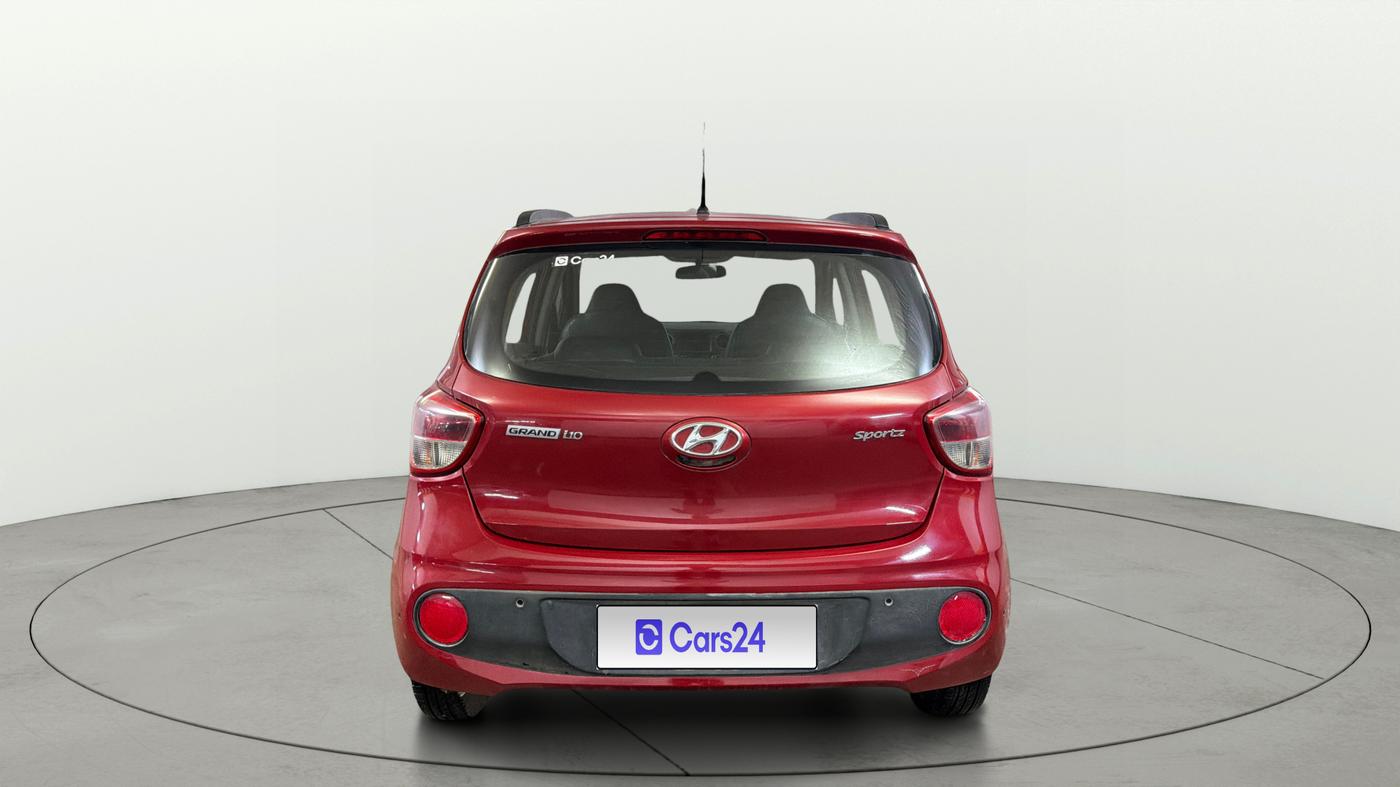 2018 Hyundai Grand i10 SPORTZ 1.2 KAPPA VTVT, Petrol, Manual, 30,070 km, Back/Rear