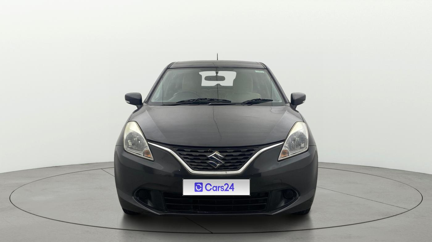 2016 Maruti Baleno DELTA PETROL 1.2, Petrol, Manual, 40,612 km, Front