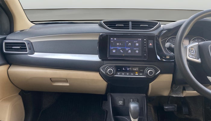 2022 Honda Amaze 1.2L I-VTEC VX CVT, Petrol, Automatic, 95,495 km, Air Conditioner