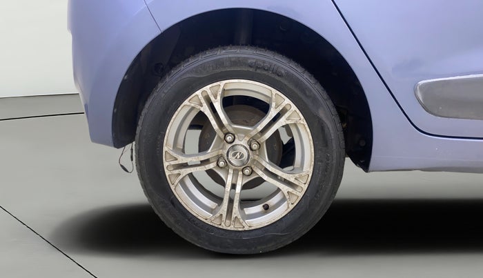 2014 Hyundai Grand i10 SPORTZ 1.2 KAPPA VTVT, Petrol, Manual, 33,989 km, Right Rear Wheel