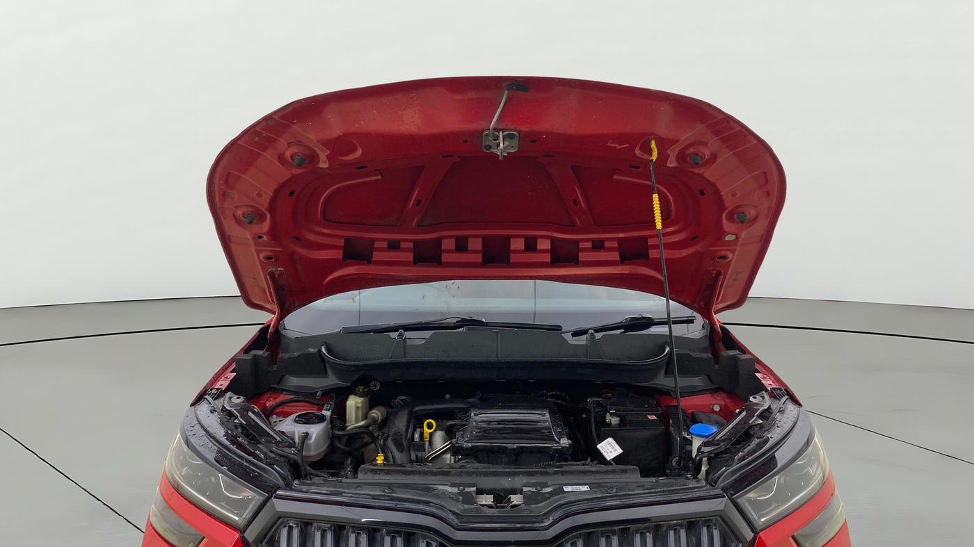2022 Skoda KUSHAQ MONTE CARLO 1.0L TSI AT, Petrol, Automatic, 40,157 km, Open Bonet