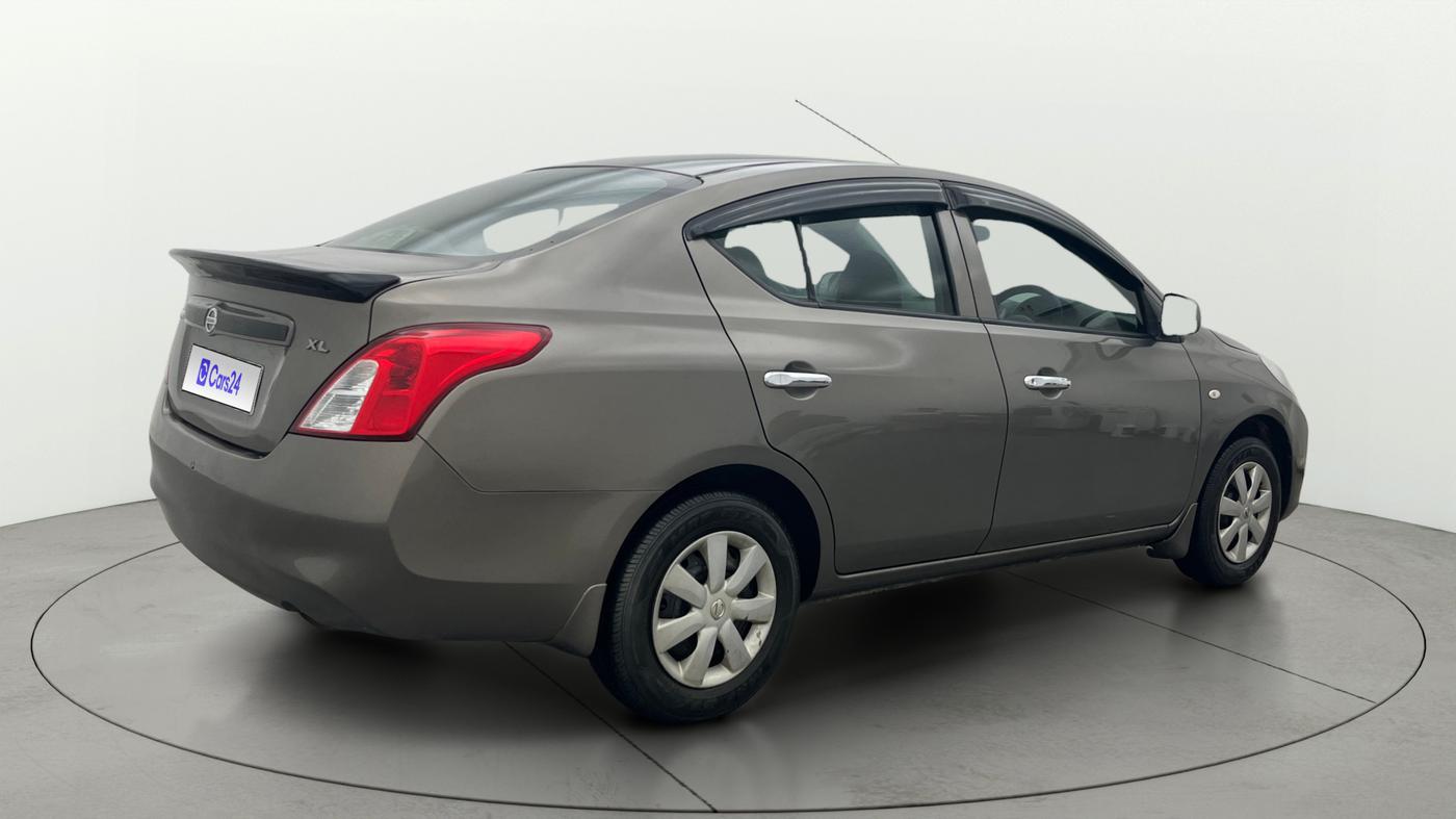 2013 Nissan Sunny XL, Petrol, Manual, 76,972 km, Right Back Diagonal