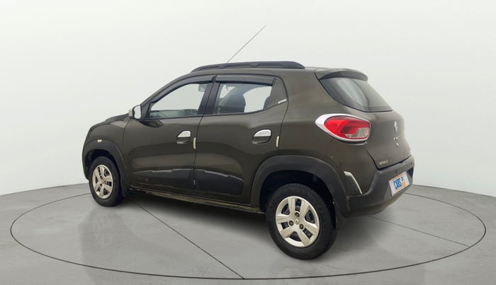 2017 Renault Kwid RXT 1.0 AMT, Petrol, Automatic, 1,05,200 km, Left Back Diagonal