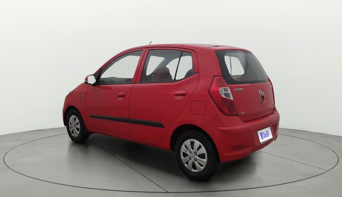 2012 Hyundai i10 MAGNA 1.2, Petrol, Manual, 87,950 km, Left Back Diagonal