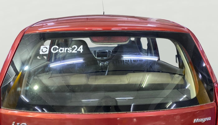 2013 Hyundai i10 MAGNA 1.1, Petrol, Manual, 60,325 km, Rear Windshield