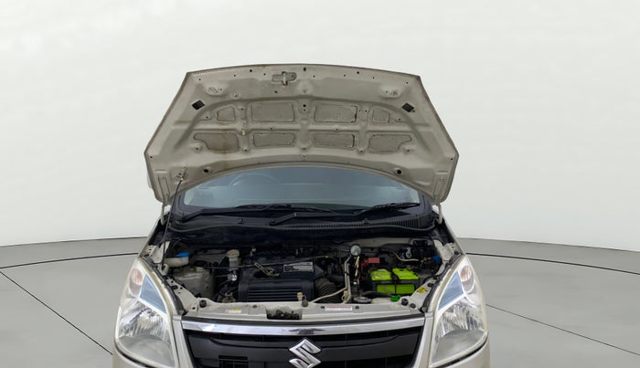 2015 Maruti Wagon R 1.0 VXI, CNG, Manual, 78,955 km, Open Bonet