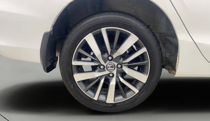 2021 Honda City 1.5L I-VTEC ZX CVT, Petrol, Automatic, 19,147 km, Right Rear Wheel