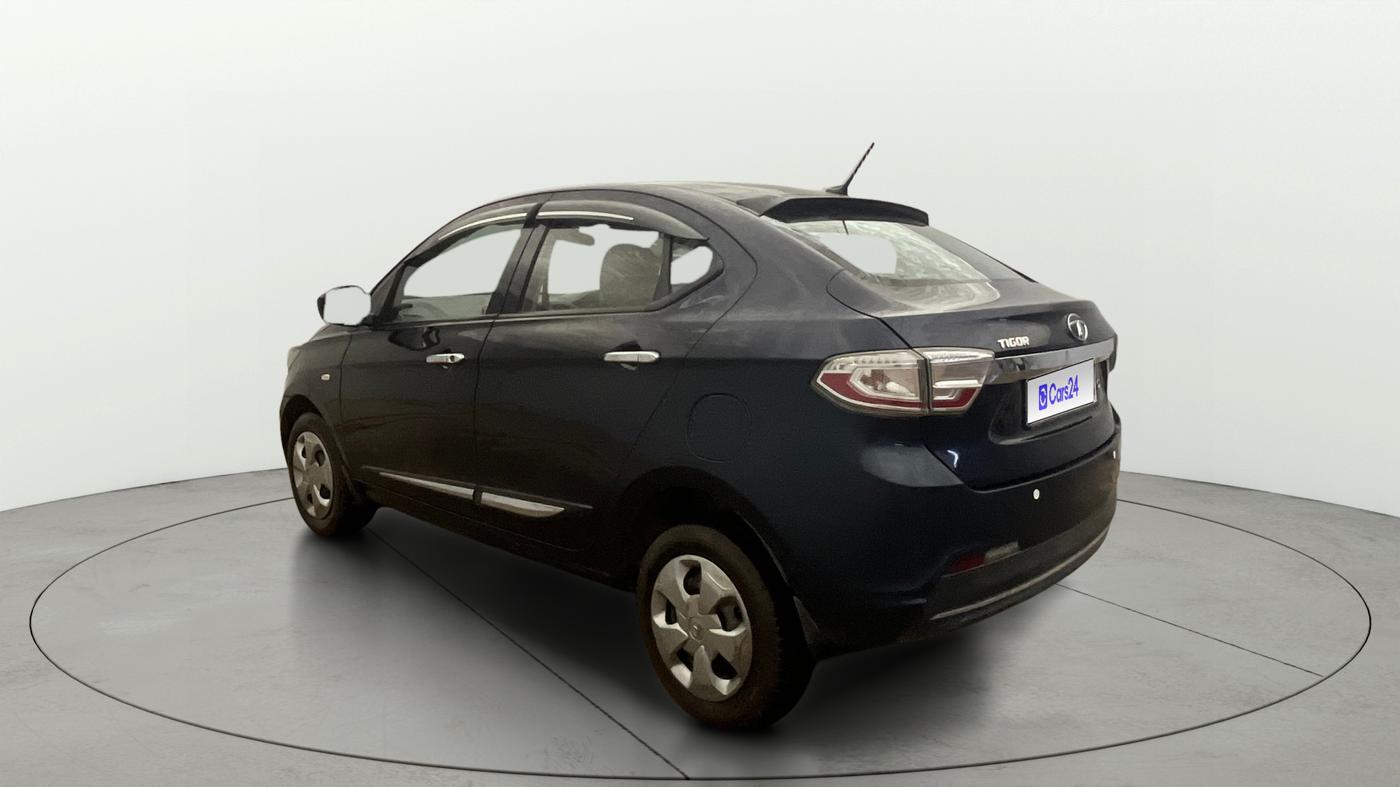 2022 Tata TIGOR XZ CNG, CNG, Manual, 91,707 km, Left Back Diagonal