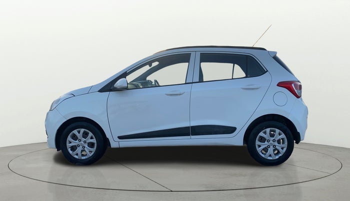 2015 Hyundai Grand i10 SPORTZ 1.2 KAPPA VTVT, Petrol, Manual, 78,822 km, Left Side