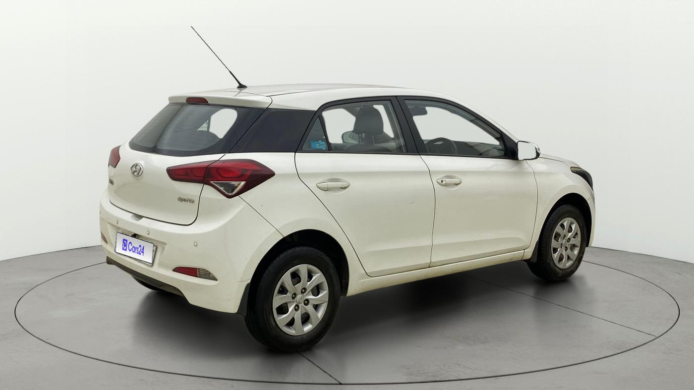 2018 Hyundai Elite i20 SPORTZ 1.2, Petrol, Manual, 33,264 km, Right Back Diagonal