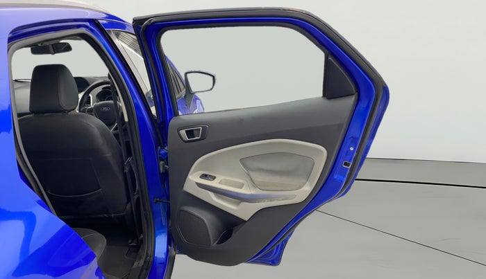 2017 Ford Ecosport TITANIUM 1.5L DIESEL, Diesel, Manual, 1,23,289 km, RHS Rear Door