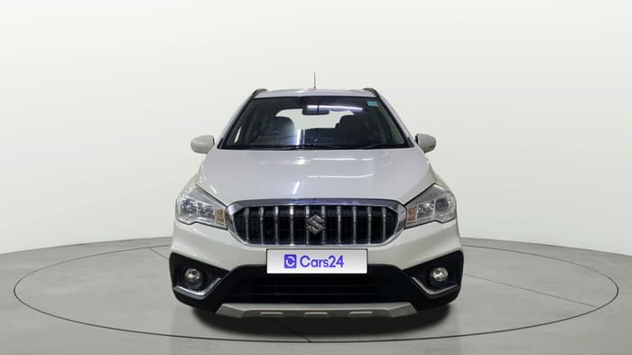 2020 Maruti S Cross ZETA 1.5, Petrol, Manual, 84,377 km, Front