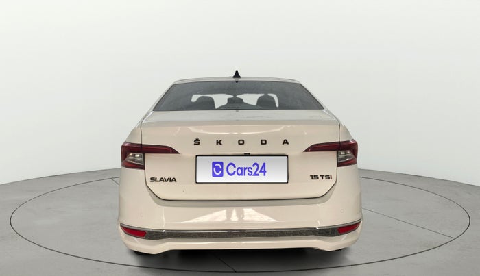 2022 Skoda SLAVIA STYLE 1.5L TSI DSG, Petrol, Automatic, 33,388 km, Back/Rear