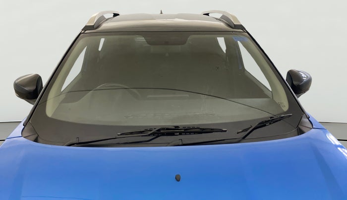 2022 Renault Kiger RXZ AMT DUAL TONE, Petrol, Automatic, 1,07,384 km, Front Windshield