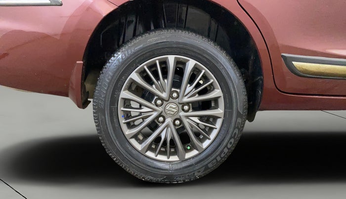 2019 Maruti Ertiga ZXI+ SHVS, Petrol, Manual, 67,274 km, Right Rear Wheel