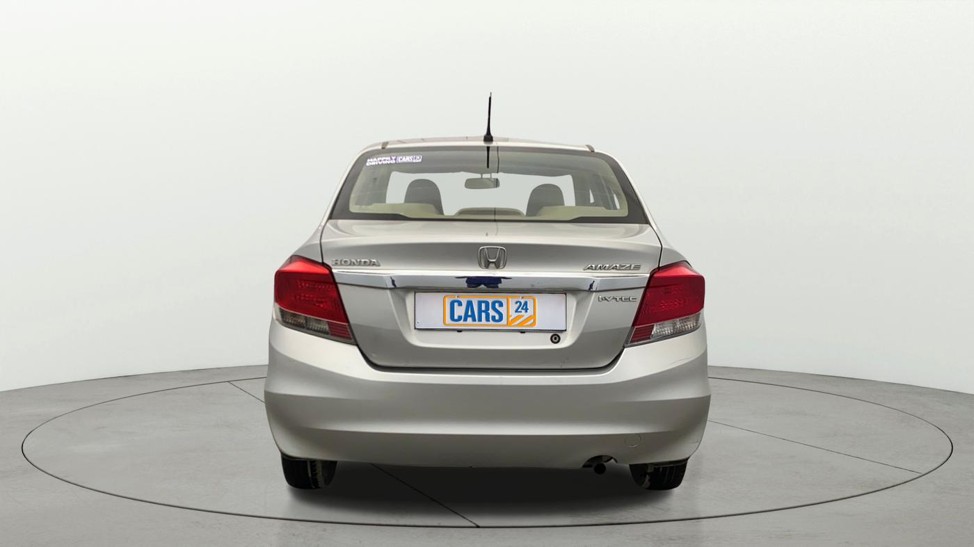 2013 Honda Amaze 1.2L I-VTEC E, Petrol, Manual, 94,814 km, Back/Rear