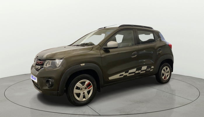 2017 Renault Kwid RXT 1.0, Petrol, Manual, 51,538 km, Left Front Diagonal