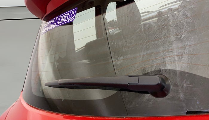2020 Maruti Swift ZXI, Petrol, Manual, 21,510 km, Rear Wiper