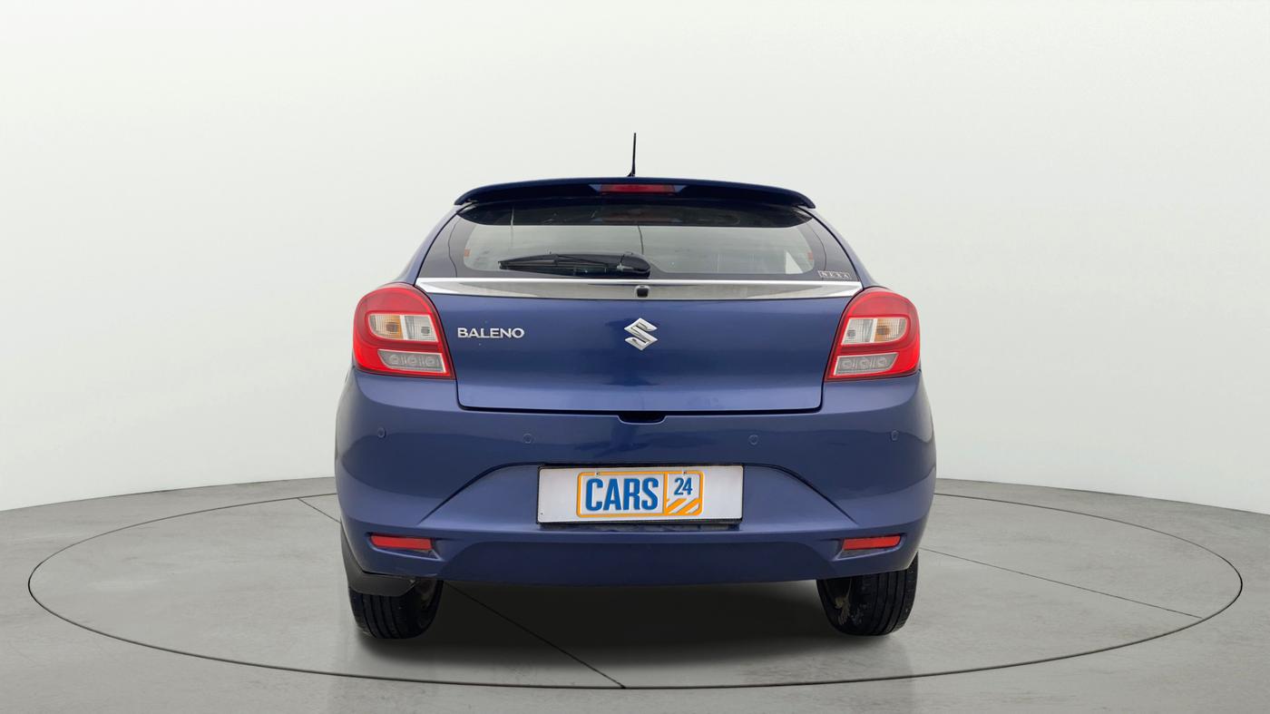 2021 Maruti Baleno ALPHA PETROL 1.2, Petrol, Manual, 37,793 km, Back/Rear