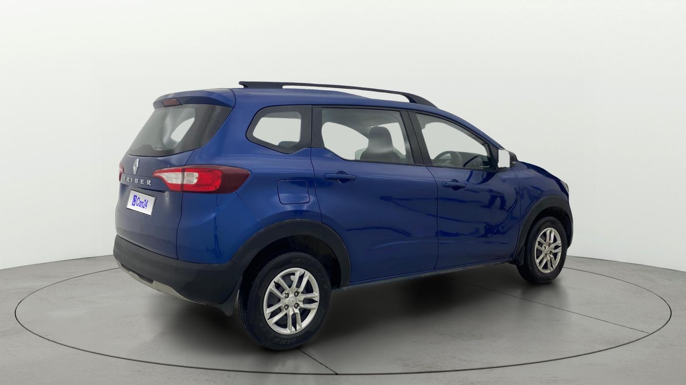 2021 Renault TRIBER RXT, Petrol, Manual, 16,858 km, Right Back Diagonal
