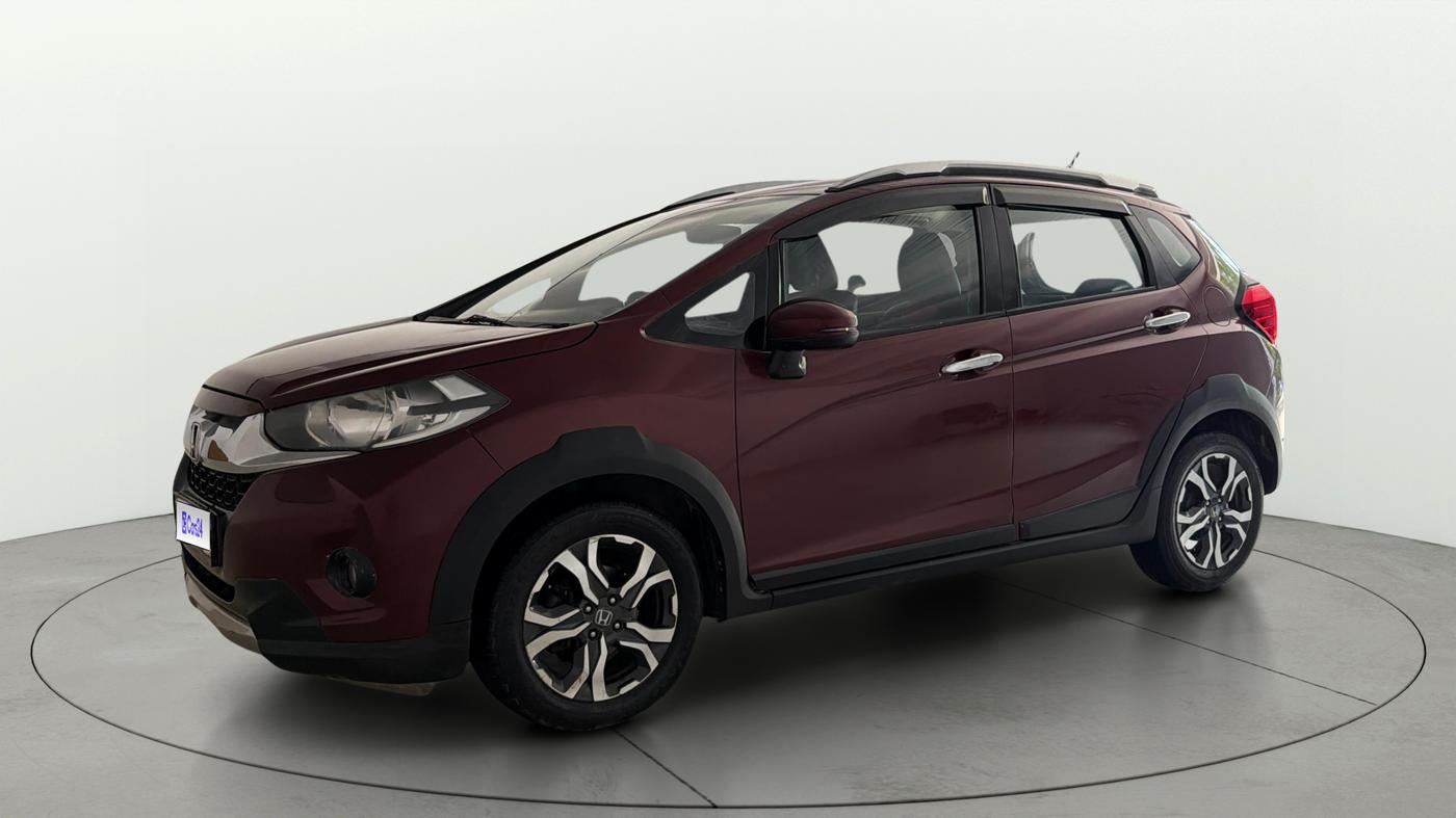 2017 Honda WR-V 1.2L I-VTEC VX MT, Petrol, Manual, 96,925 km, Left Front Diagonal