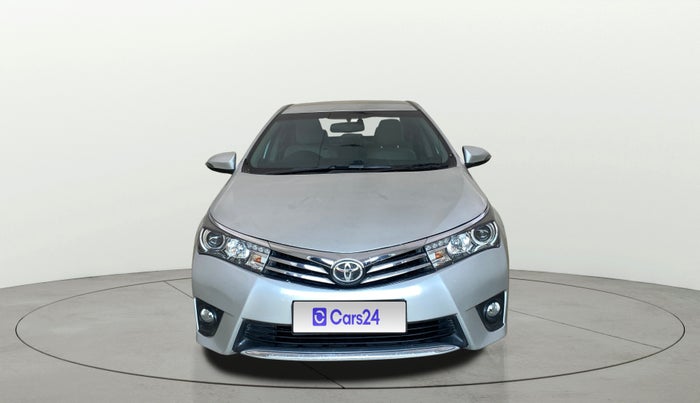 2015 Toyota Corolla Altis VL CVT PETROL, Petrol, Automatic, 1,38,199 km, Front