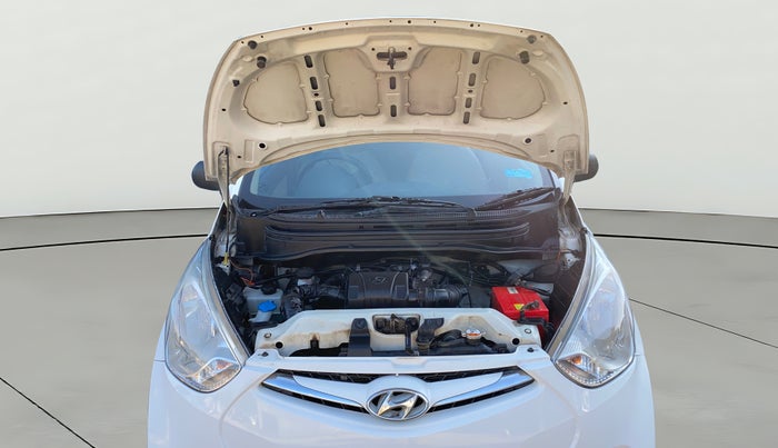 2017 Hyundai Eon MAGNA +, Petrol, Manual, 73,434 km, Open Bonet