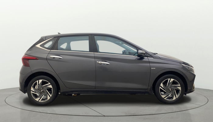 2022 Hyundai NEW I20 ASTA (O) 1.2 AT, Petrol, Automatic, 48,816 km, Right Side View