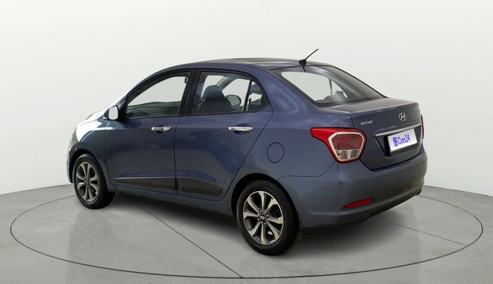 2015 Hyundai Xcent SX 1.2 (O), Petrol, Manual, 82,589 km, Left Back Diagonal