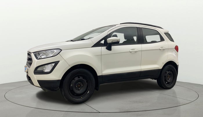 2018 Ford Ecosport TREND + 1.5L PETROL AT, Petrol, Automatic, 47,600 km, Left Front Diagonal