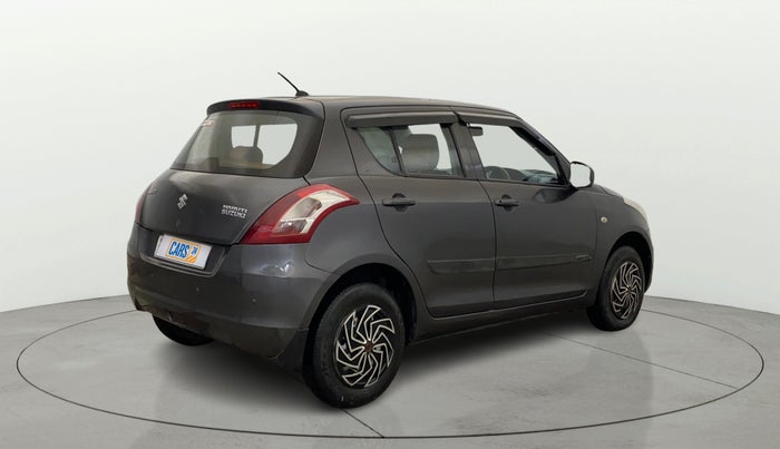 2017 Maruti Swift LXI (O), Petrol, Manual, 34,097 km, Right Back Diagonal