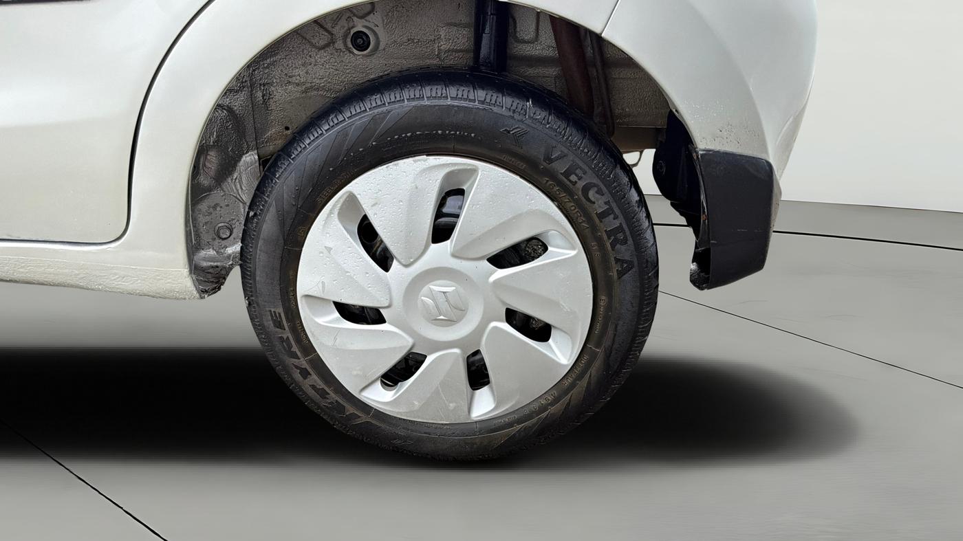 2015 Maruti Celerio VXI AMT, Petrol, Automatic, 42,550 km, Left Rear Wheel