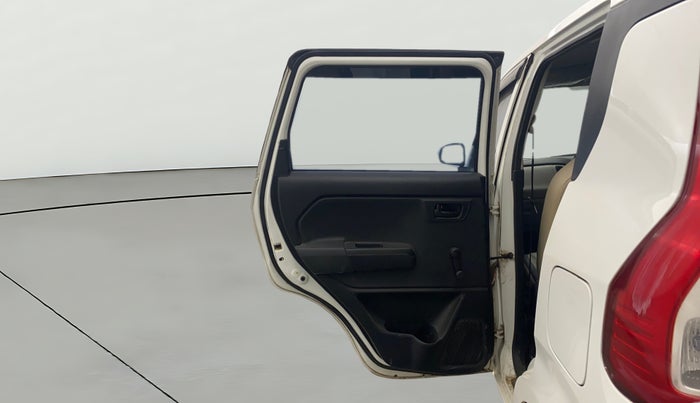 2021 Maruti New Wagon-R LXI CNG (O) 1.0, CNG, Manual, 62,501 km, LHS Rear Door