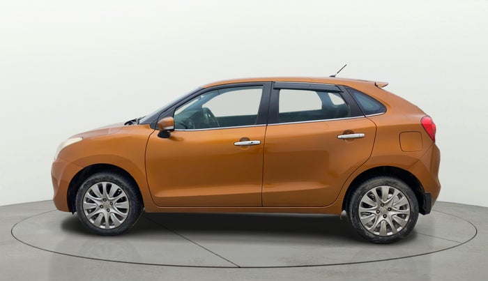 2016 Maruti Baleno ZETA PETROL 1.2, Petrol, Manual, 1,07,222 km, Left Side