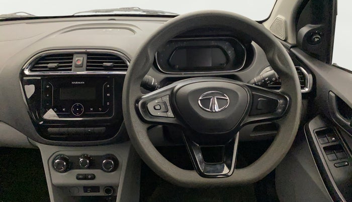 2022 Tata Tiago XT CNG, CNG, Manual, 37,533 km, Steering Wheel Close Up