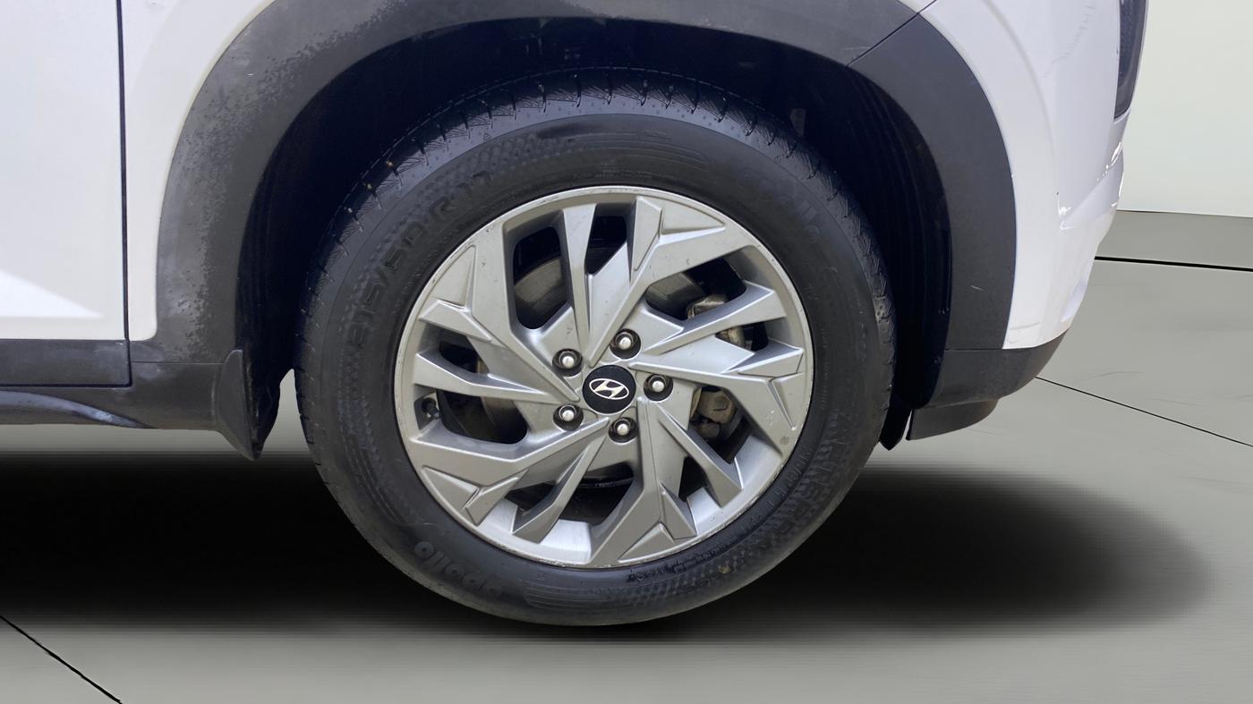 2021 Hyundai Creta SX (O) 1.4 TURBO DCT, Petrol, Automatic, 1,01,108 km, Right Front Wheel