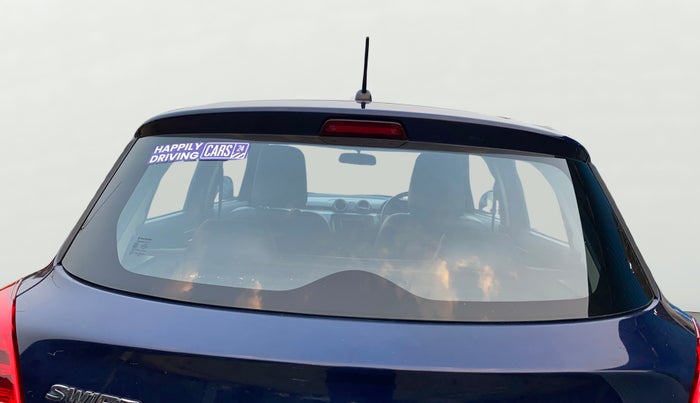 2020 Maruti Swift VXI, Petrol, Manual, 37,611 km, Rear Windshield