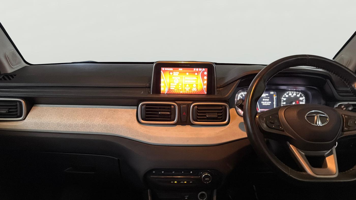 2022 Tata PUNCH  ACCOMPLISHED AMT CAMO EDITION, Petrol, Automatic, 33,734 km, Air Conditioner