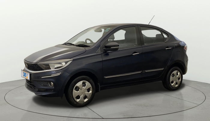 2022 Tata TIGOR XZ CNG, CNG, Manual, 54,880 km, Left Front Diagonal