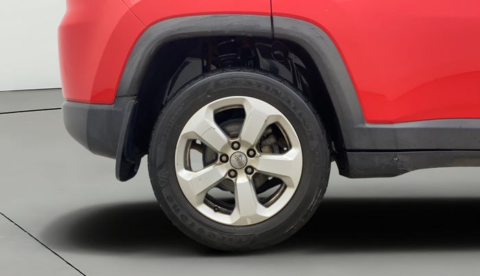 2019 Jeep Compass LIMITED 1.4 PETROL AT, Petrol, Automatic, 60,513 km, Right Rear Wheel