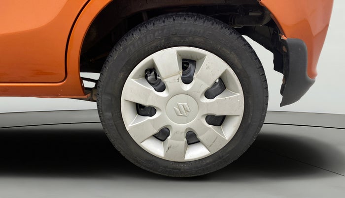 2018 Maruti Alto K10 VXI AMT, Petrol, Automatic, 23,026 km, Left Rear Wheel